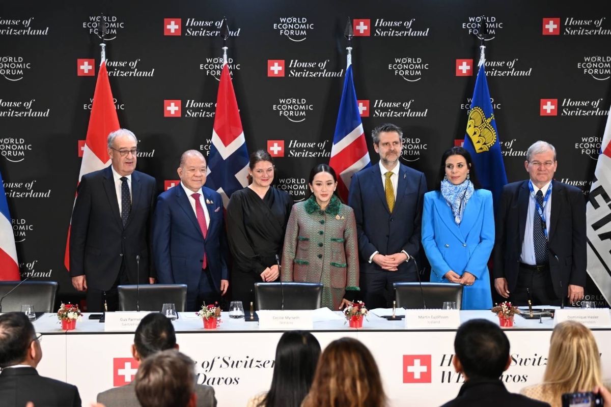 เพื่อไทย แจง FTA-EFTA เจรจาจบ-ลงนามแล้วตั้งแต่ ม.ค. 68 แนะ ‘ศุภจี’ หยุดเคลมผลงาน