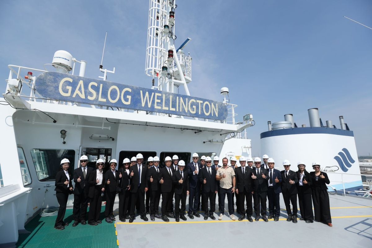 ปตท. รับมอบ LNG สัญญาระยะยาวเรือเที่ยวแรกจากสหรัฐ