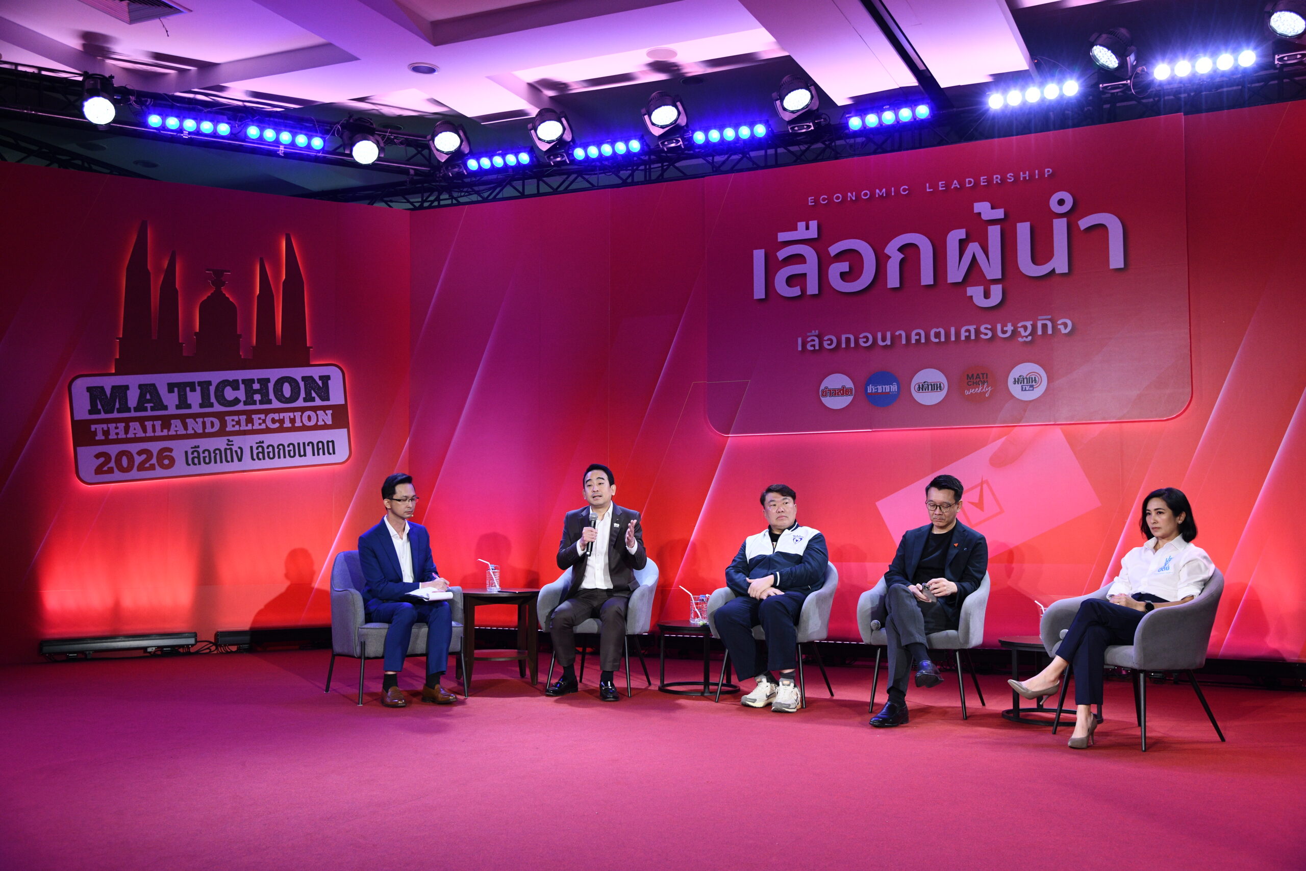 4 พรรคประชันวิสัยทัศน์ แก้ปากท้อง 100 วันแรก ใครลดค่าครองชีพได้จริง