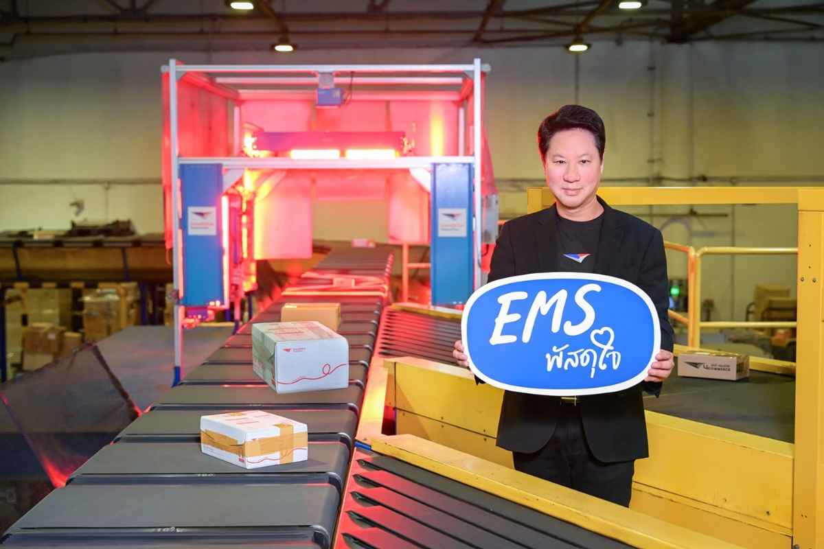 EMS “ไปรษณีย์ไทย” โตแรง รายได้ปี’68 ทะลุ 1 หมื่นล้านบาท