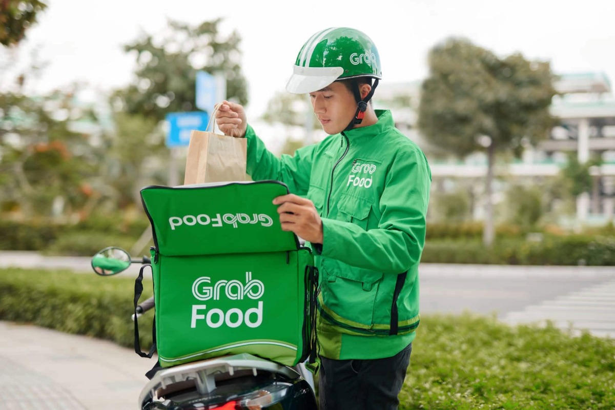 ตลาดฟู้ดดีลิเวอรี่อาเซียน 2025 แตะ 2.27 หมื่นล้านเหรียญ Grab เบอร์ 1