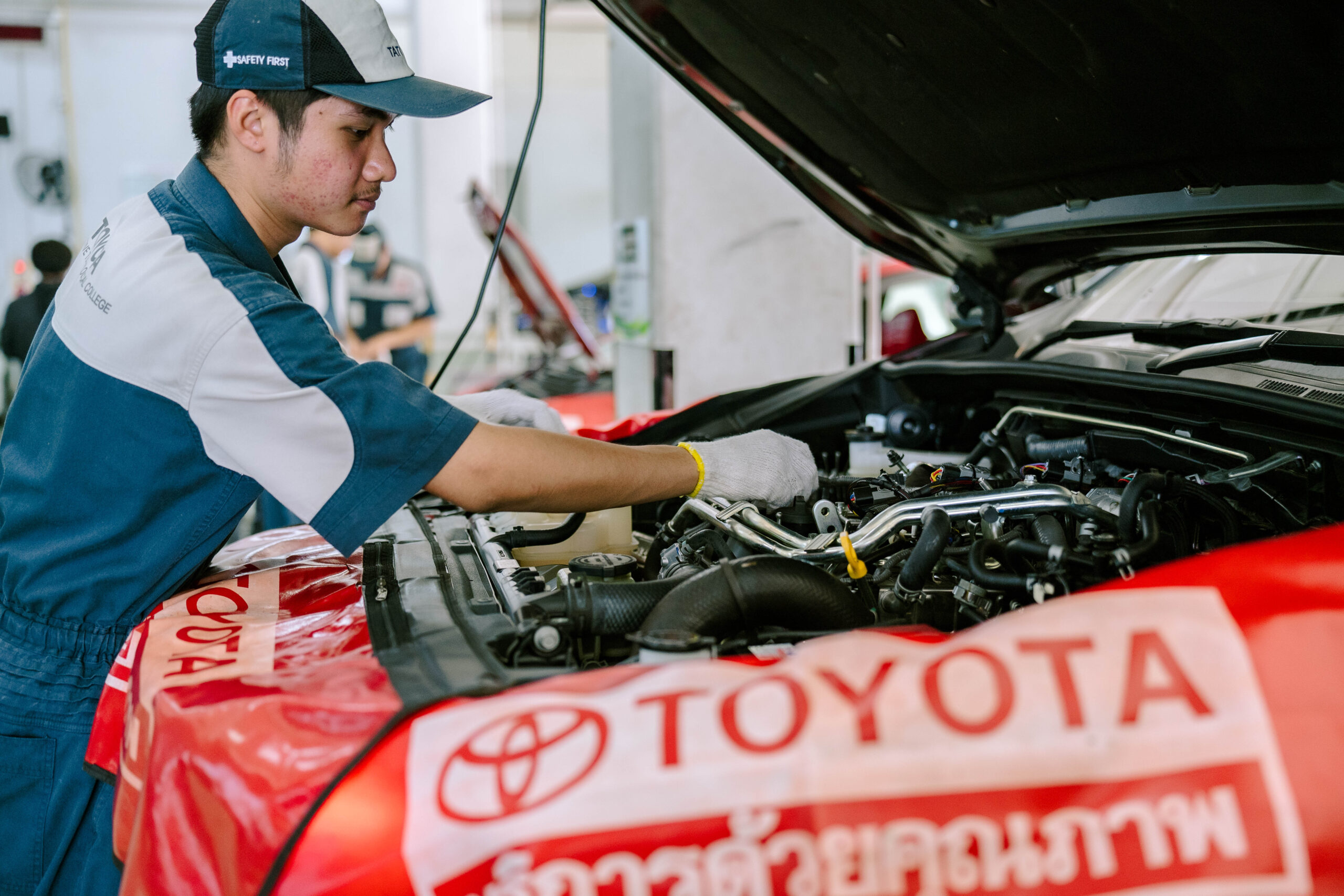 เบื้องหลัง ‘ความสุข’ และ ‘คนคุณภาพ’ จาก Toyota