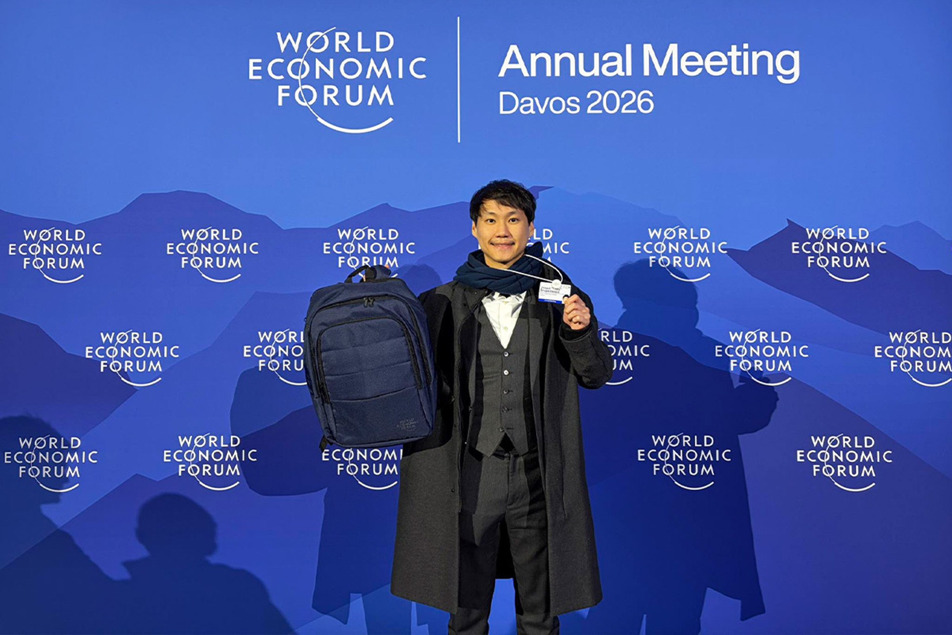 ท๊อป จิรายุส ตัวแทนไทยร่วม WEF 2026 ต่อเนื่องปีที่ 5 ขับเคลื่อน AI อาเซียน