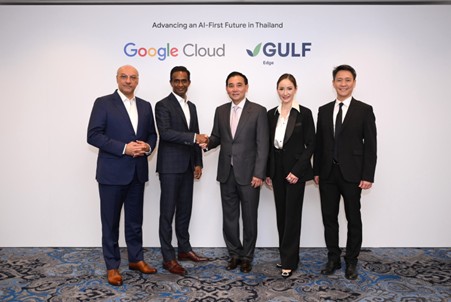 Gulf Edge – AIS x Google Cloud เร่งสร้างนวัตกรรม AI ในไทย ผ่านบริการ Sovereign และ Agentic AI