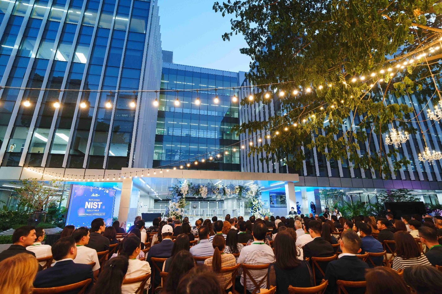 NIST เปิด 3 อาคารใหม่ ยกระดับมาตรฐานการศึกษานานาชาติ มุ่งสู่โรงเรียนชั้นนำภูมิภาค