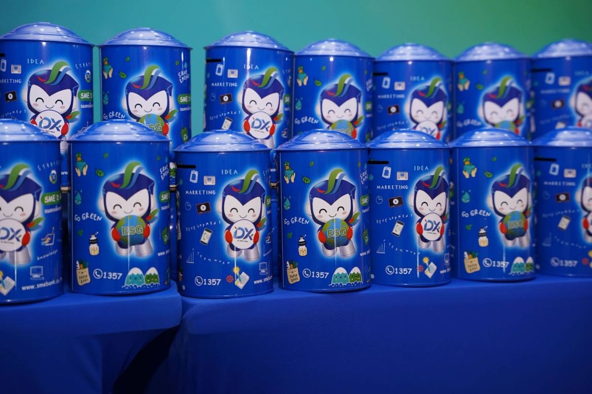 SME D Bank หนุนเด็กรักออม แจกกระปุก “น้อง D Bank รักออม รักษ์โลก” ทั่วประเทศ