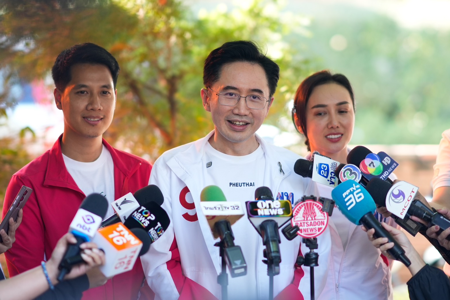 ‘เพื่อไทย‘ ยินดีร่วมมือทุกพรรคตั้งรัฐบาล มั่นใจ กวาดสส.ยกเชียงใหม่