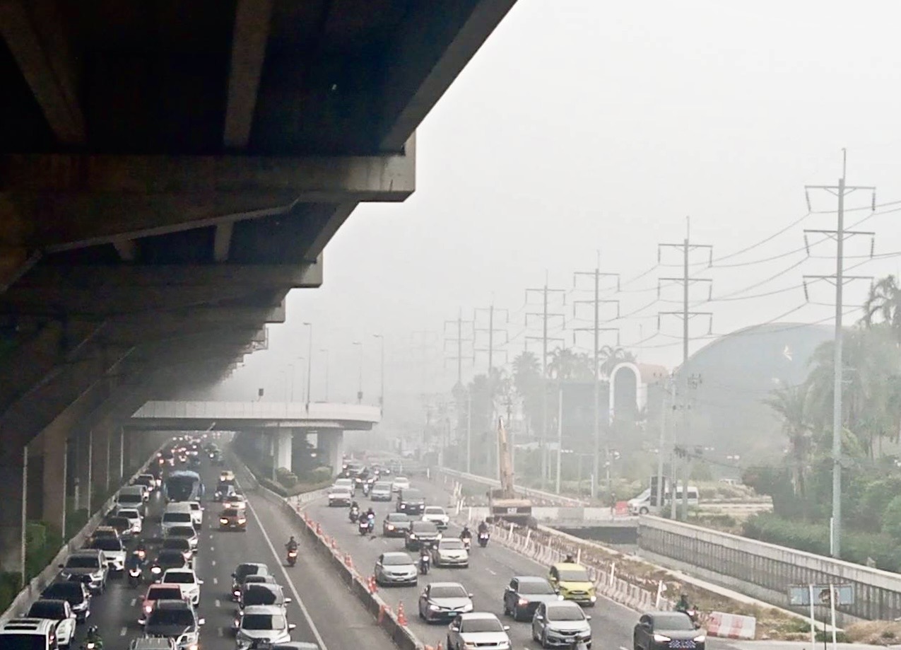 กรมอุตุนิยมวิทยา วันนี้ อุณหภูมิสูงขึ้น-มีหมอกตอนเช้า ฝุ่น PM2.5 ค่อนข้างมาก