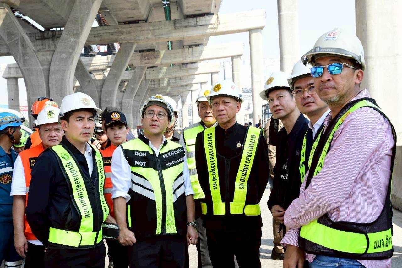 พิพัฒน์ เคลียร์ปิดพื้นที่ 100% ถนนพระราม2 แค่จุดเสี่ยง ลั่นไม่มีอุ้มผู้รับเหมา