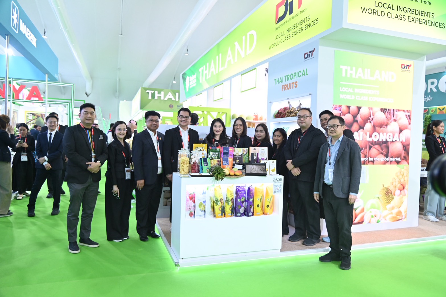 พาณิชย์ ขนทัพข้าวประณีต-ผลไม้ รุกตลาดตะวันออกกลาง ในงาน Gulfood