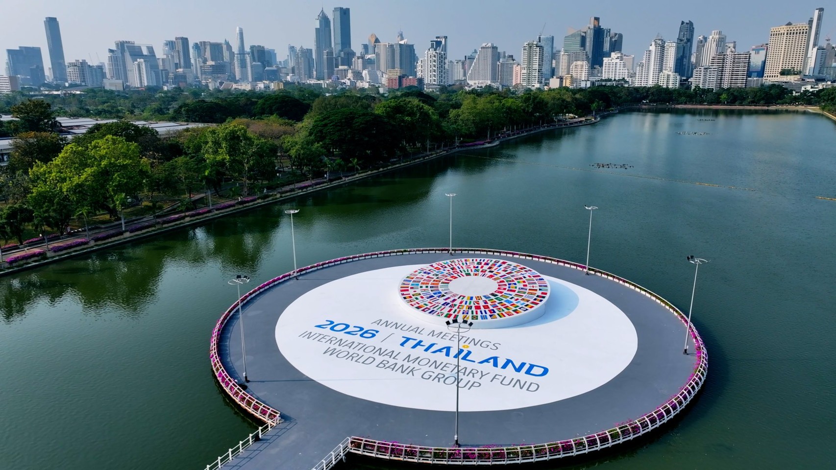 ไทยเปิดตัวแลนด์มาร์กเจ้าภาพ IMF–World Bank 2026 ดึงผู้นำ 191 ประเทศร่วมงาน 2 หมื่นคน