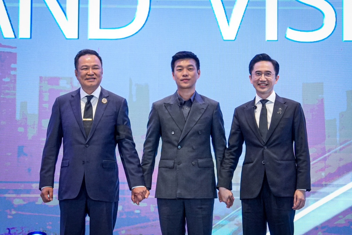 อนุทิน ย้ำรัฐบาล ภท.ไม่มีทุนเทา ถ้าได้ไปต่อ 4 ปี ไทยจะมีเวอร์ชั่นดีที่สุด