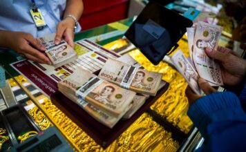 ราคาทองวันนี้(31 มี.ค. 69) ปรับขึ้น 900 บาท รูปพรรณขายออก 72,200 บาท เงินบาท-ราคาทองคำ