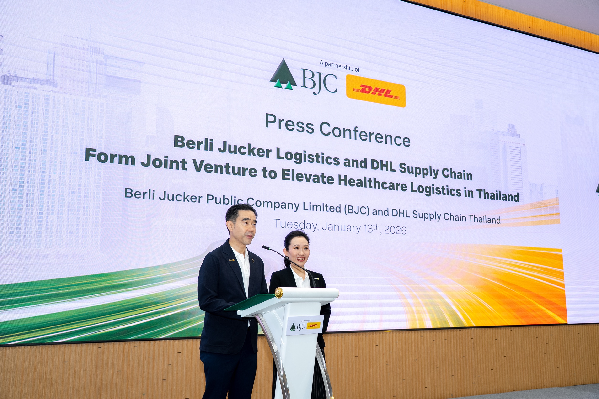 BJC ทุ่ม 5,000-7,500 ล้านบาท อัพเกรดธุรกิจลอจิสติกส์ ชิงลูกค้าบริษัทยาข้ามชาติ