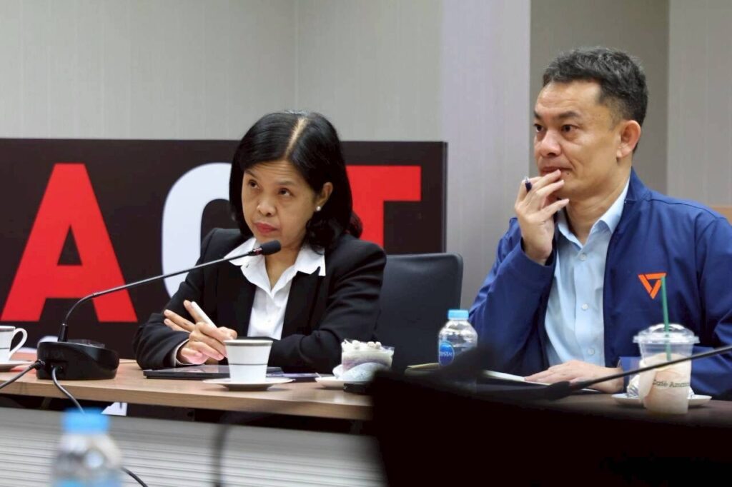 เพียงพนอ นำทีมปชน. พบองค์กรต่อต้านคอร์รัปชัน ชงปฏิรูปจัดซื้อจัดจ้างทั้งระบบ