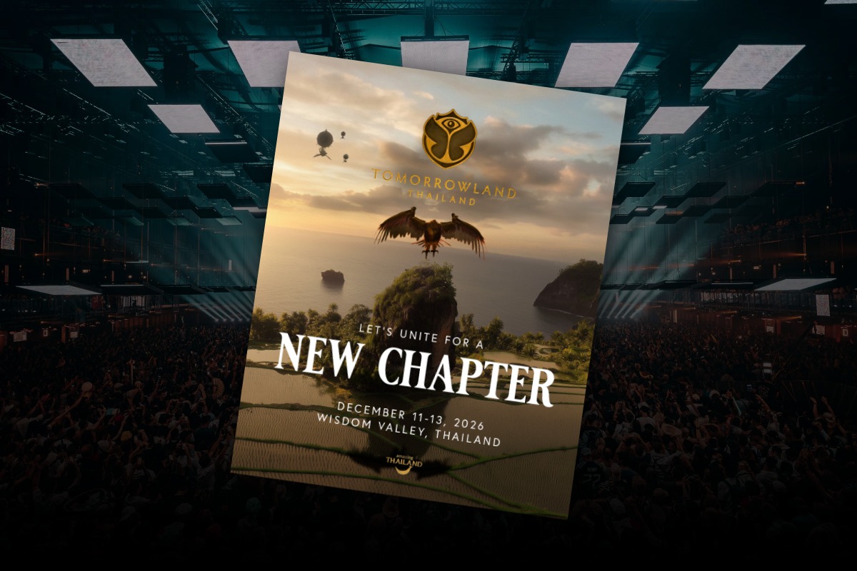 Tomorrowland เคาะจัดครั้งแรกในไทย 11-13 ธ.ค.นี้ ที่พัทยา