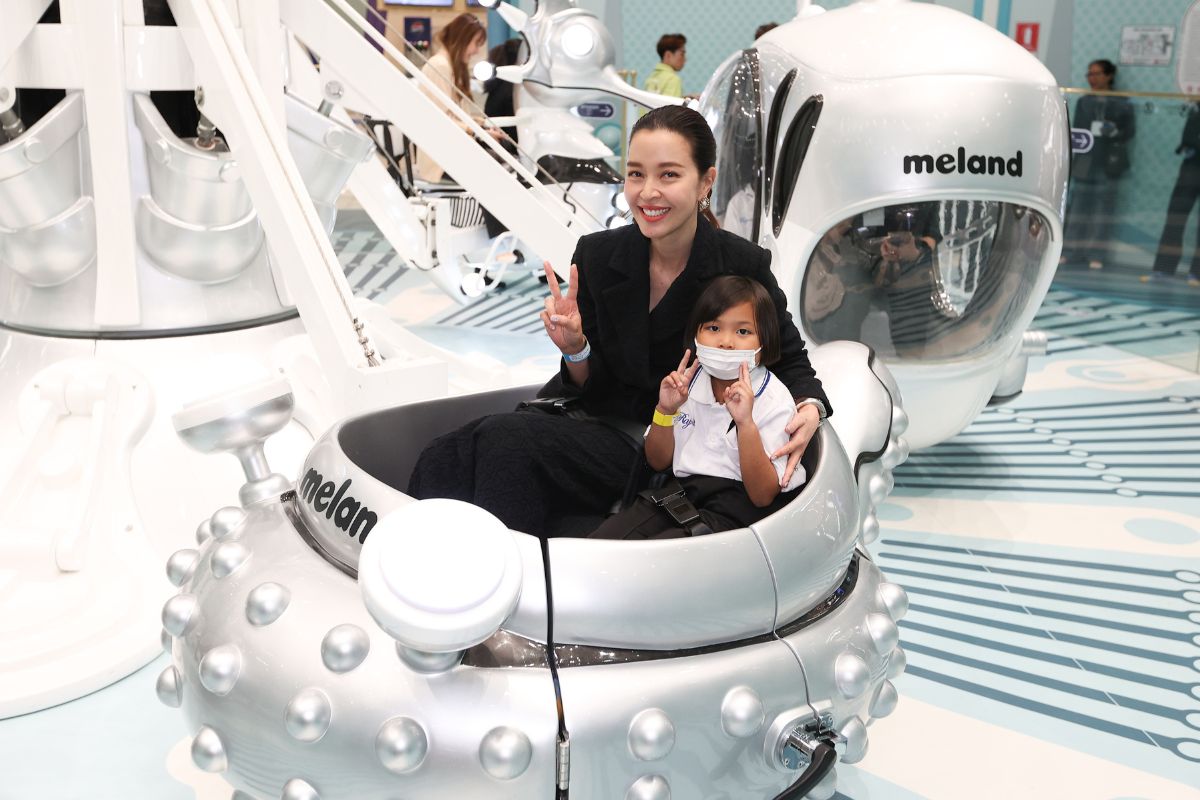สยามพิวรรธน์ผนึกกำลัง MELAND มอบโอกาสให้เด็ก ๆ 4 สถาบัน