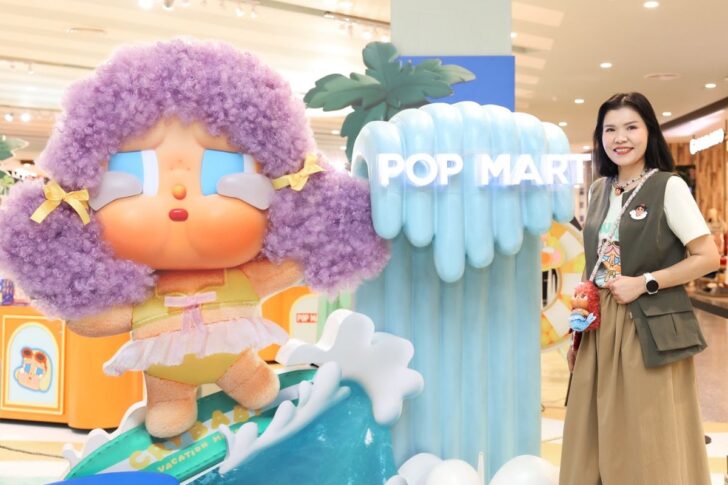 .POP MART บุกใต้เปิด POP-UP STORE เซ็นทรัล ภูเก็ต
.