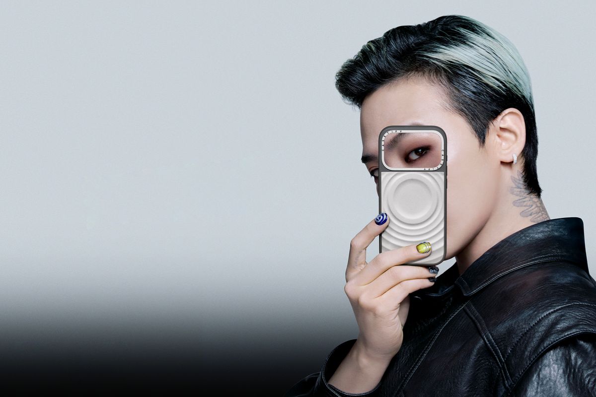 G-DRAGON ขึ้นแท่น Global iCON คนแรกของ CASETiFY