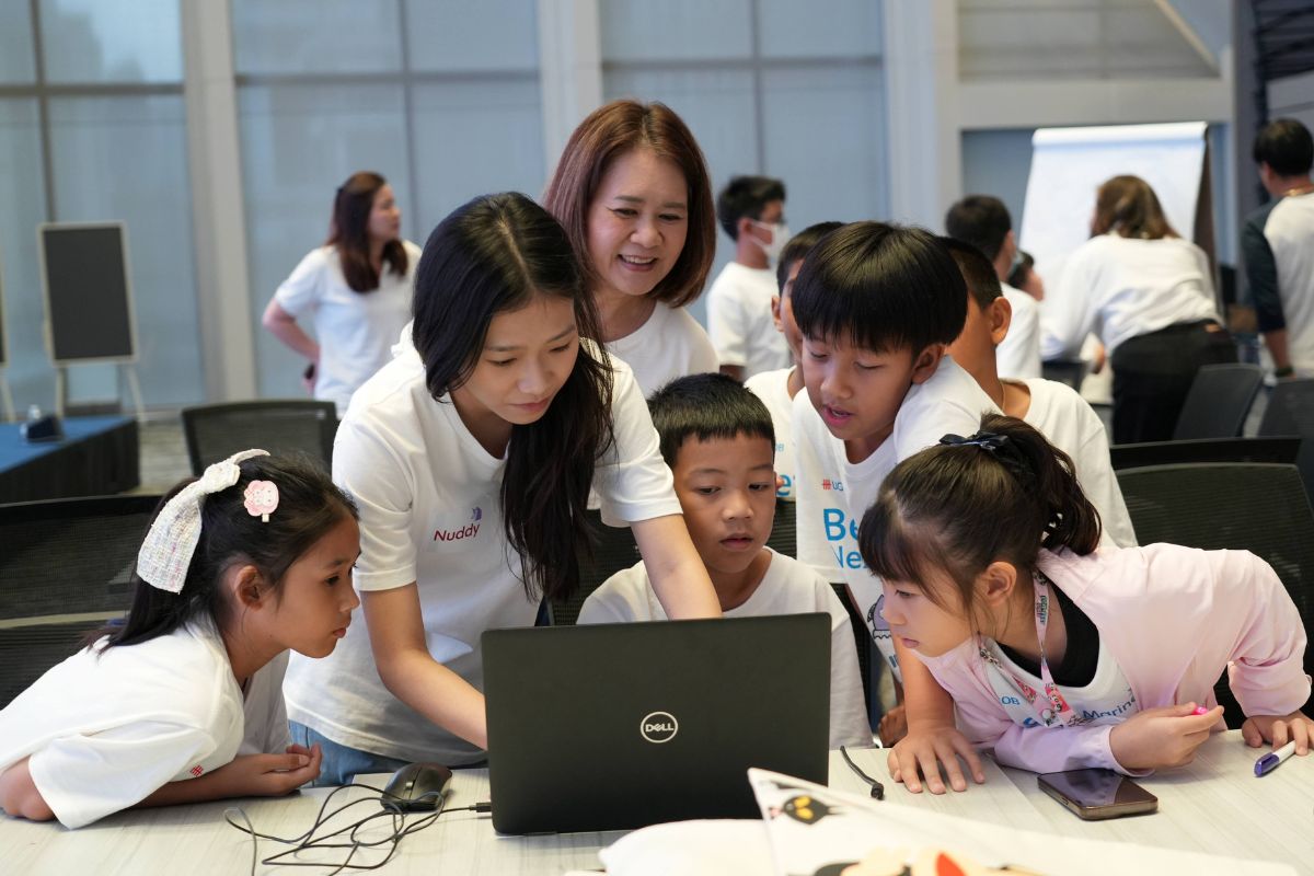 ยูโอบีส่งเสริมทักษะเด็กไทยผ่าน “Better U Next Future Kids Camp 2025”