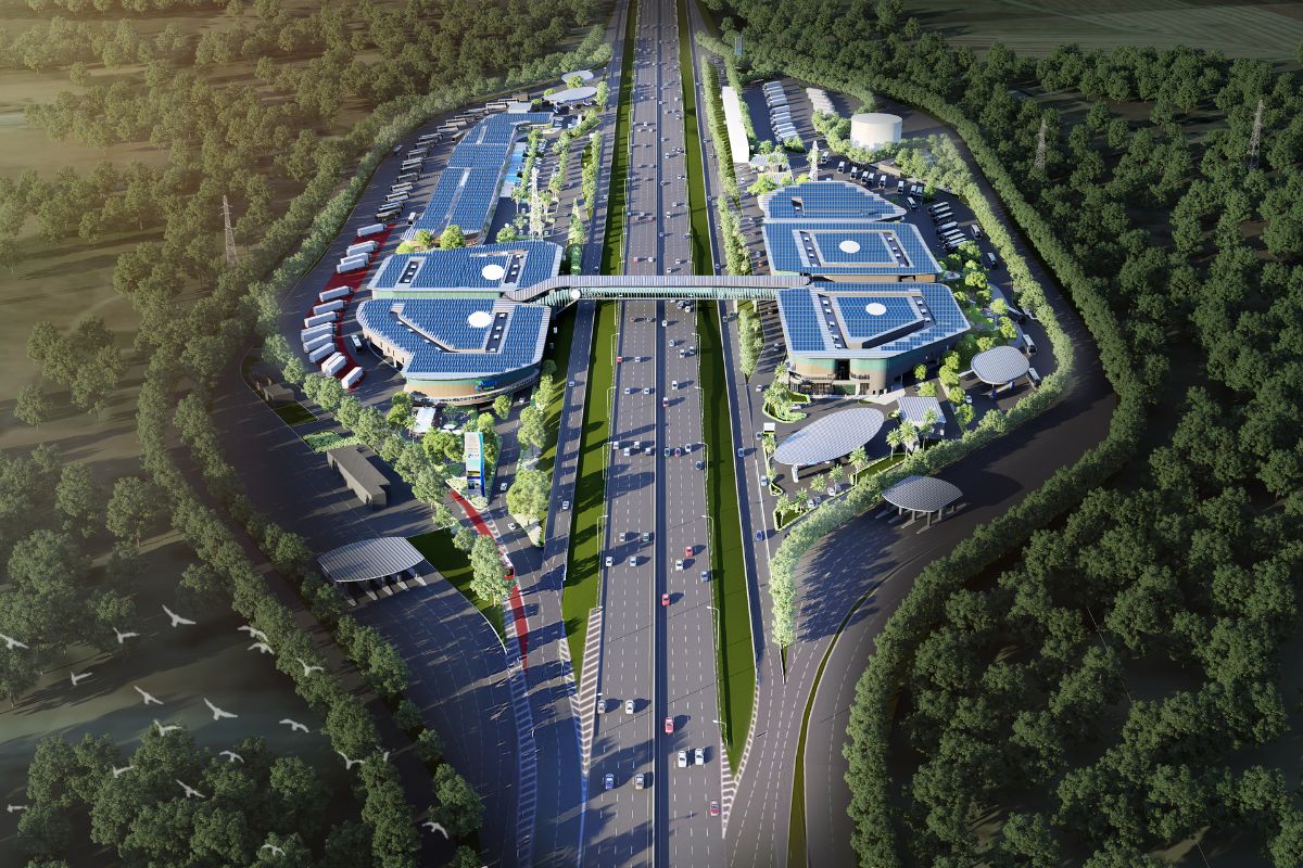 เดินหน้าสร้าง “The Rest Village ศรีราชา” จุดพักรถมอเตอร์เวย์ แลนด์มาร์กใหญ่ 120 ไร่