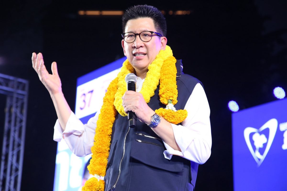 เอกนิติ โชว์บริหาร 73 วัน พาเศรษฐกิจไทยขึ้นจากหล่ม ขอสานต่อทำให้ ปชช.ชีวิตดีขึ้น 10 เท่า