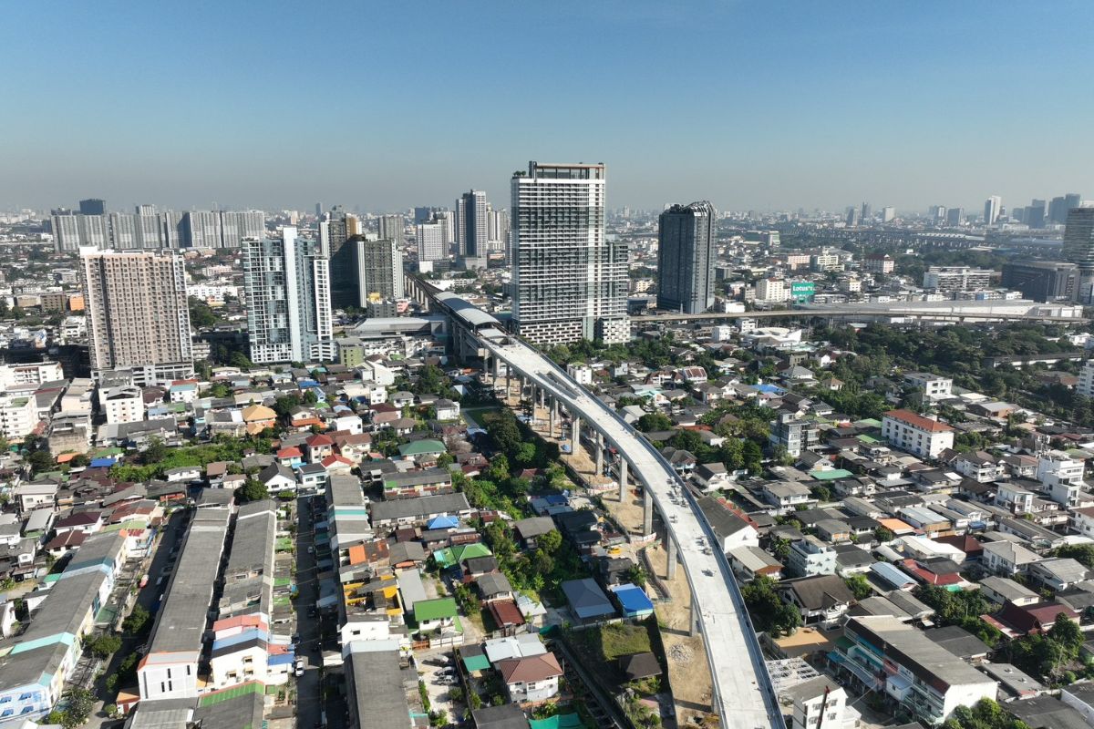 สร้างฉลุย ! รถไฟฟ้า “ม่วงใต้-ส้มตะวันตก” นับถอยหลังเปิดหวูดปี’71-73