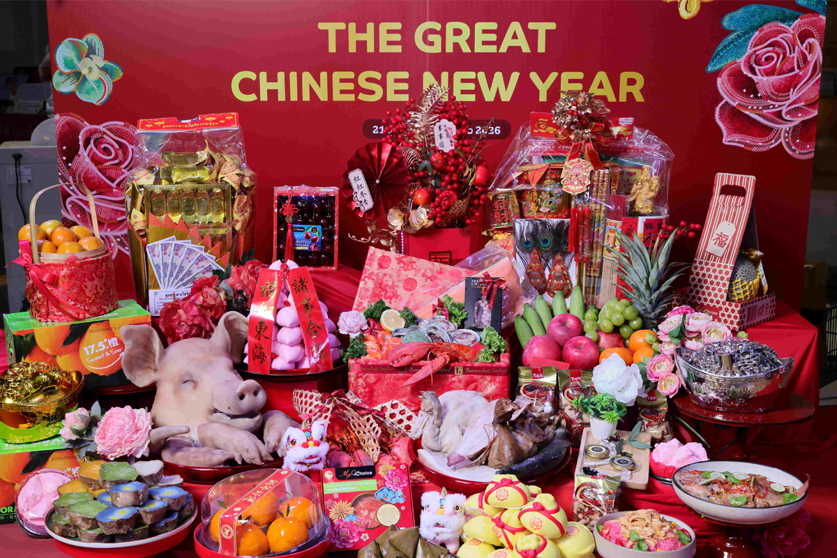 ‘ท็อปส์’ คาดตรุษจีนเงินสะพัดทะลุ 5 หมื่นล้าน งัดกลยุทธ์ดันยอดโต20%