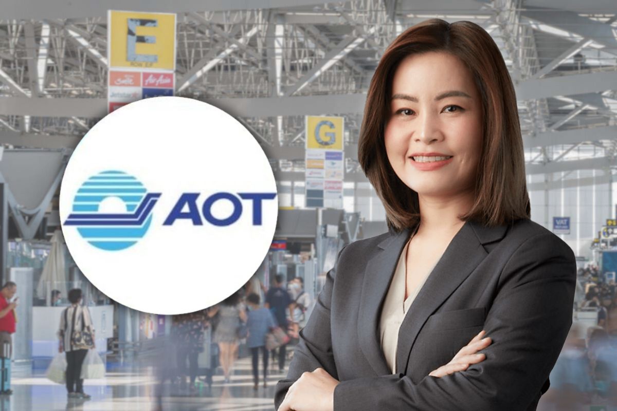 AOT ตั้ง ‘ปวีณา จริยธิติพงศ์’ ผู้อำนวยการใหญ่ควบเก้าอี้กรรมการบริษัท มีผลทันที