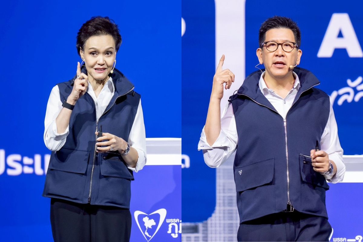 ศุภจี-เอกนิติ ลงพื้นที่หาเสียงครั้งแรก 11 ม.ค. ‘ศุภมาส’ บอกประชาชนตอบรับดี