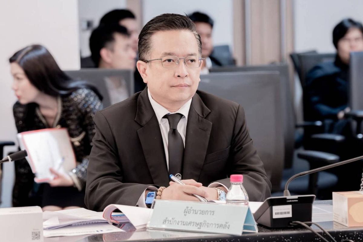 สศค. เล็งทบทวนจีดีพีปี 68-69 ใหม่ จากปัจจัยปมขัดแย้งสหรัฐ-เวเนซุเอลา