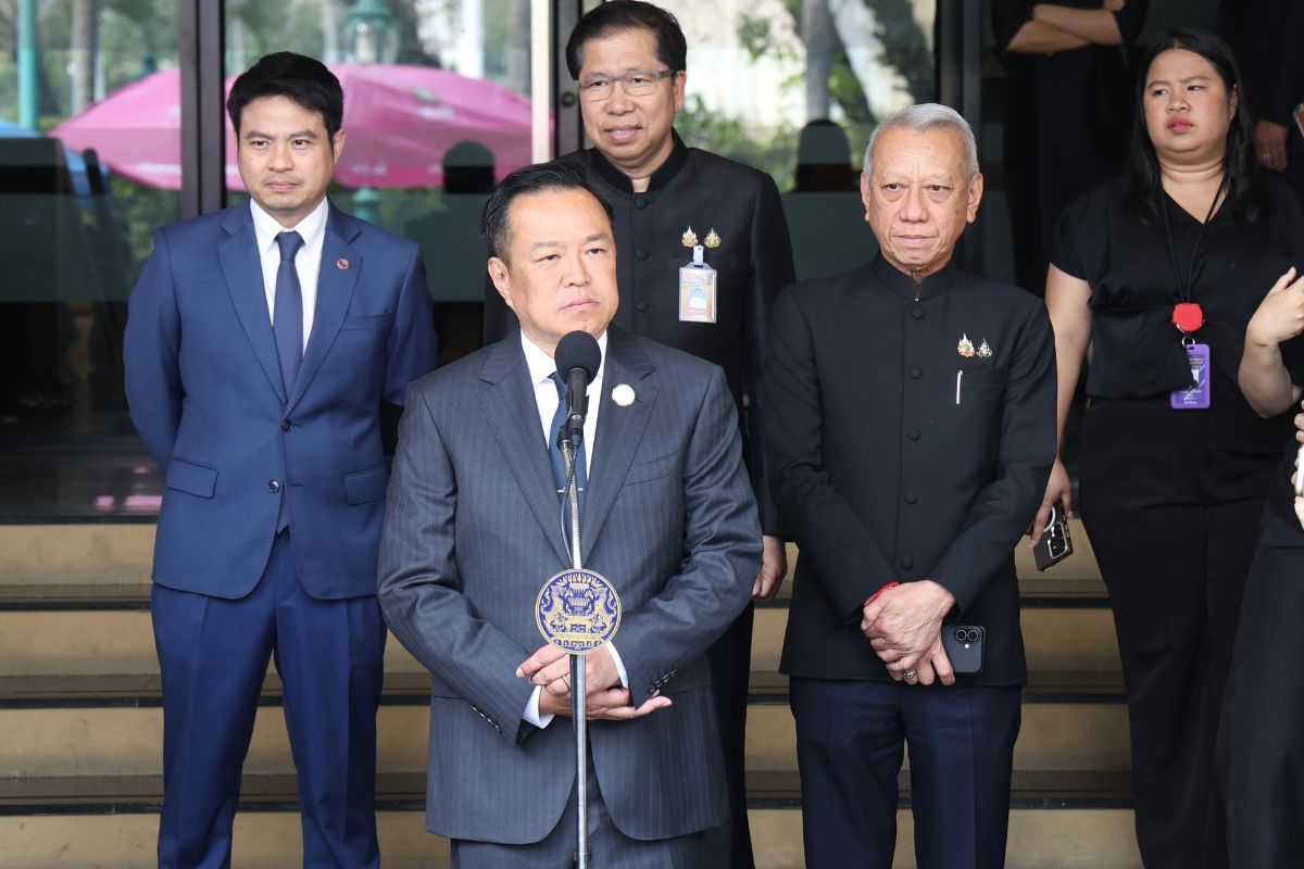 ภูมิใจไทย ย้ำไม่แตะหมวดพระราชอำนาจ ส่วนพรรคอื่นแล้วแต่เงื่อนไข
