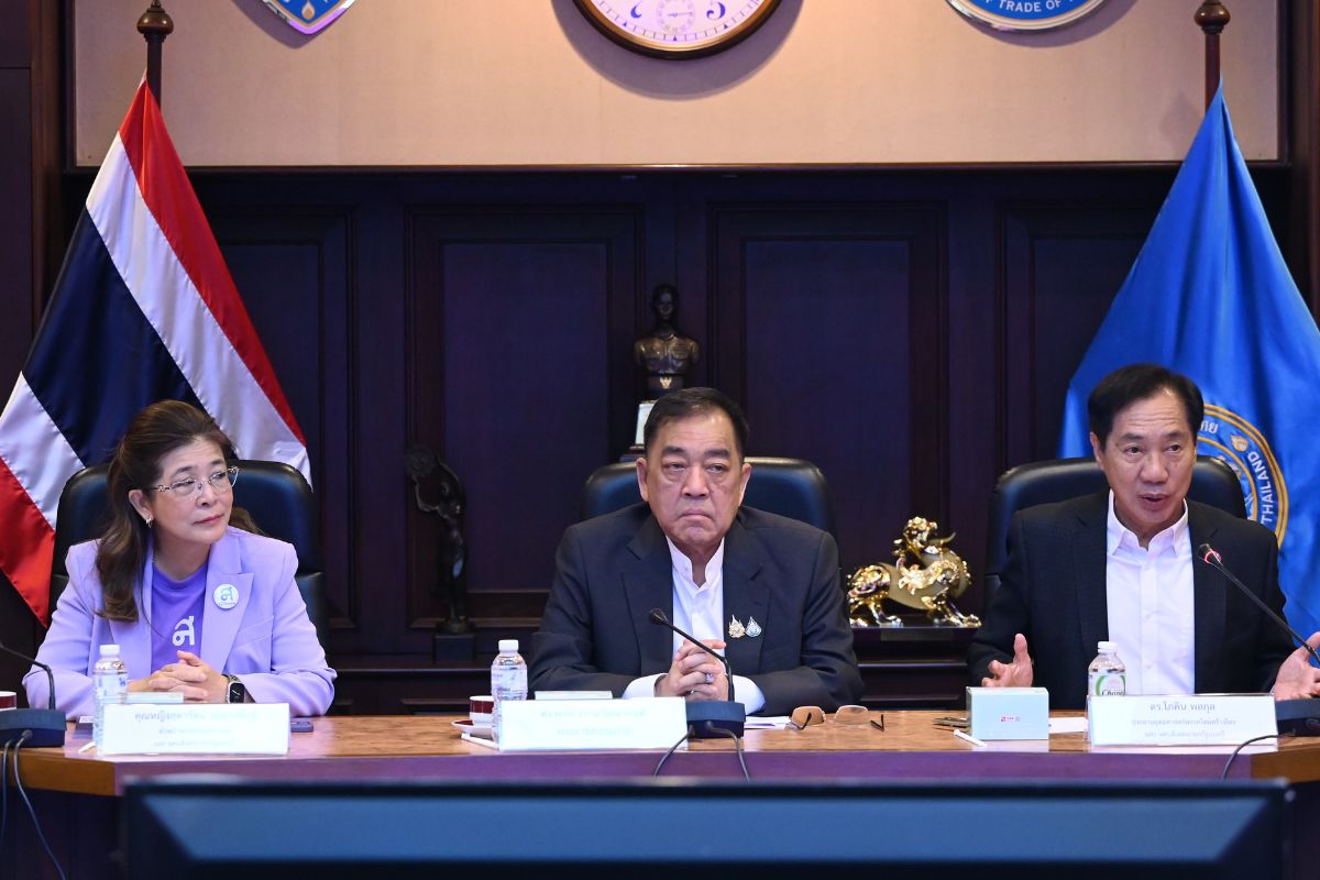 พจน์ หารือแคนดิเดตนายกฯ ไทยสร้างไทย ชี้โจทย์ใหญ่ฟื้นเศรษฐกิจ