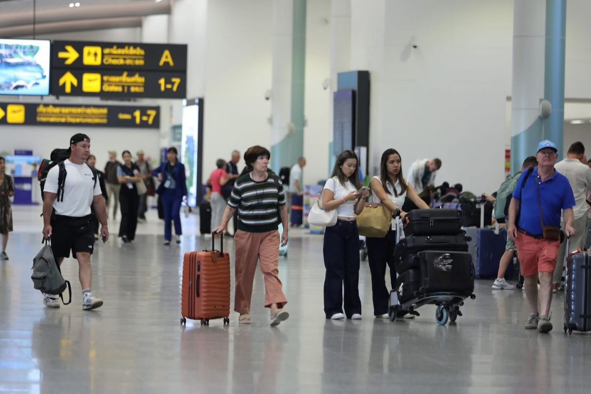 สนามบินกระบี่ เนื้อหอม ลุ้นปี‘69 ผู้โดยสารแตะ 3.5 ล้านคน