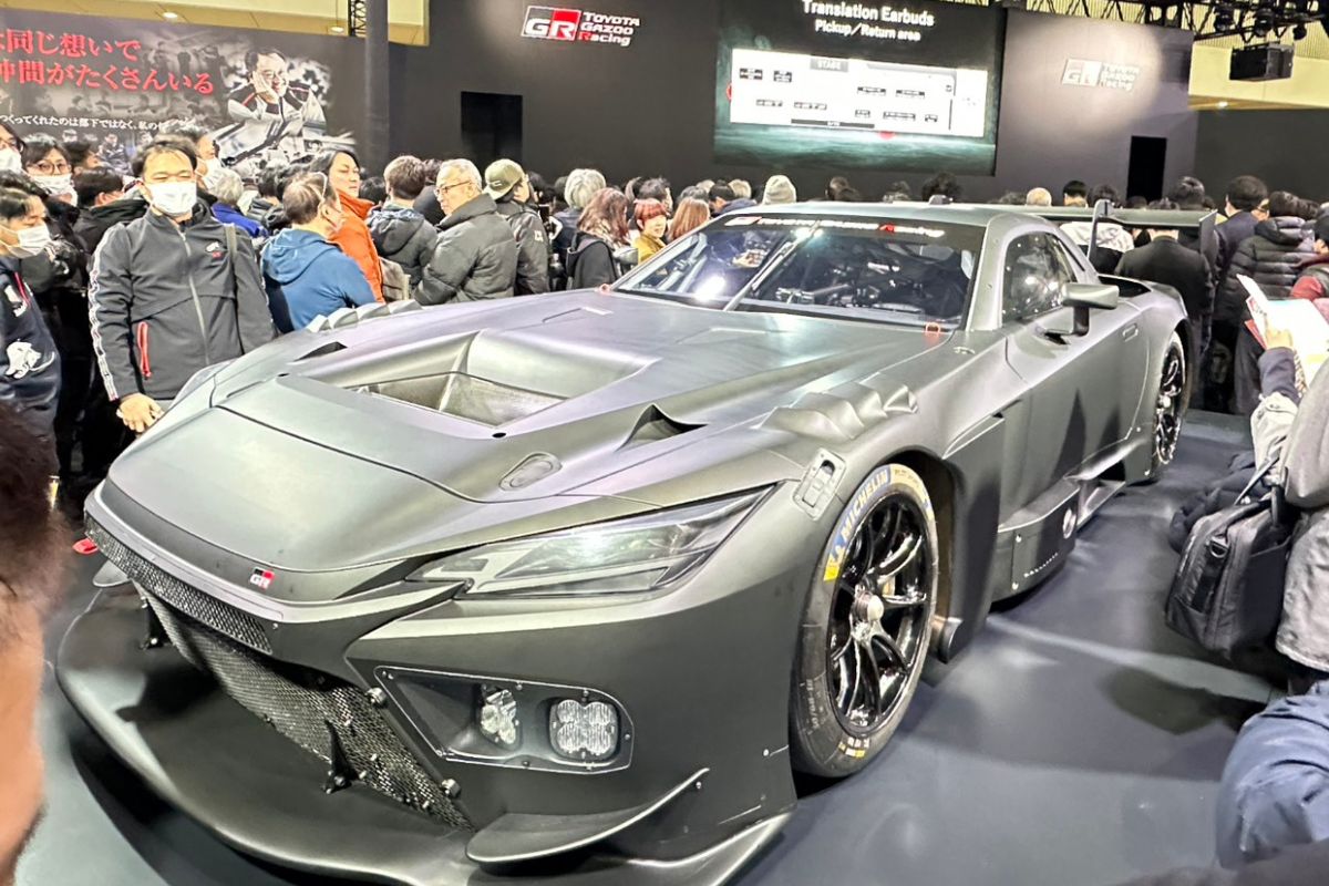 ลุ้นเตรียมผลิตขายจริง ‘โตโยต้า’ เปิดตัว GR GT-GR GT3 ใน Tokyo Auto Salon 2026