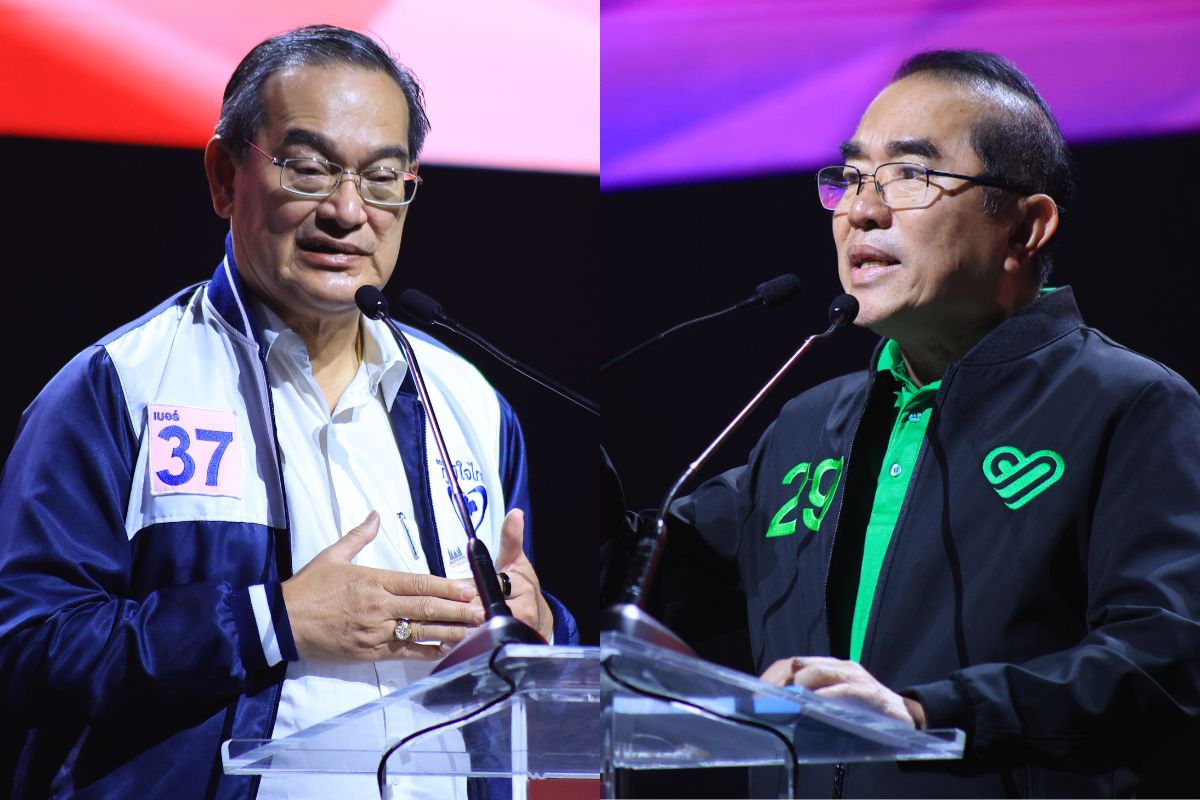ดีเบตแก้รัฐธรรมนูญ ‘วรงค์-นิกร’ ชนมุมมอง รักษากติกาปราบโกง vs ปรับให้ทันสังคม