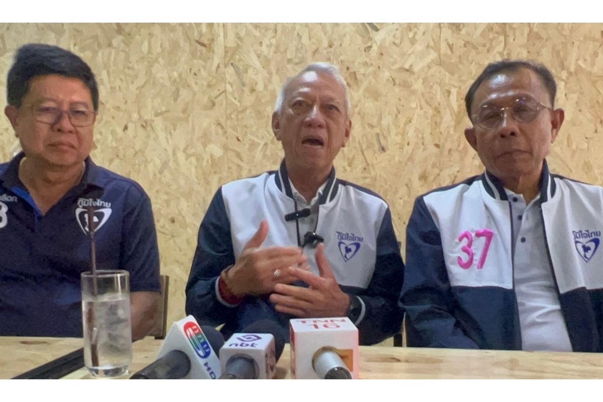 พิพัฒน์ ลั่นโค้งสุดท้ายเลือกตั้ง 69 ขอคนไทยเลือกให้ชัด “ฝ่ายรักชาติ-ไม่รักชาติ”