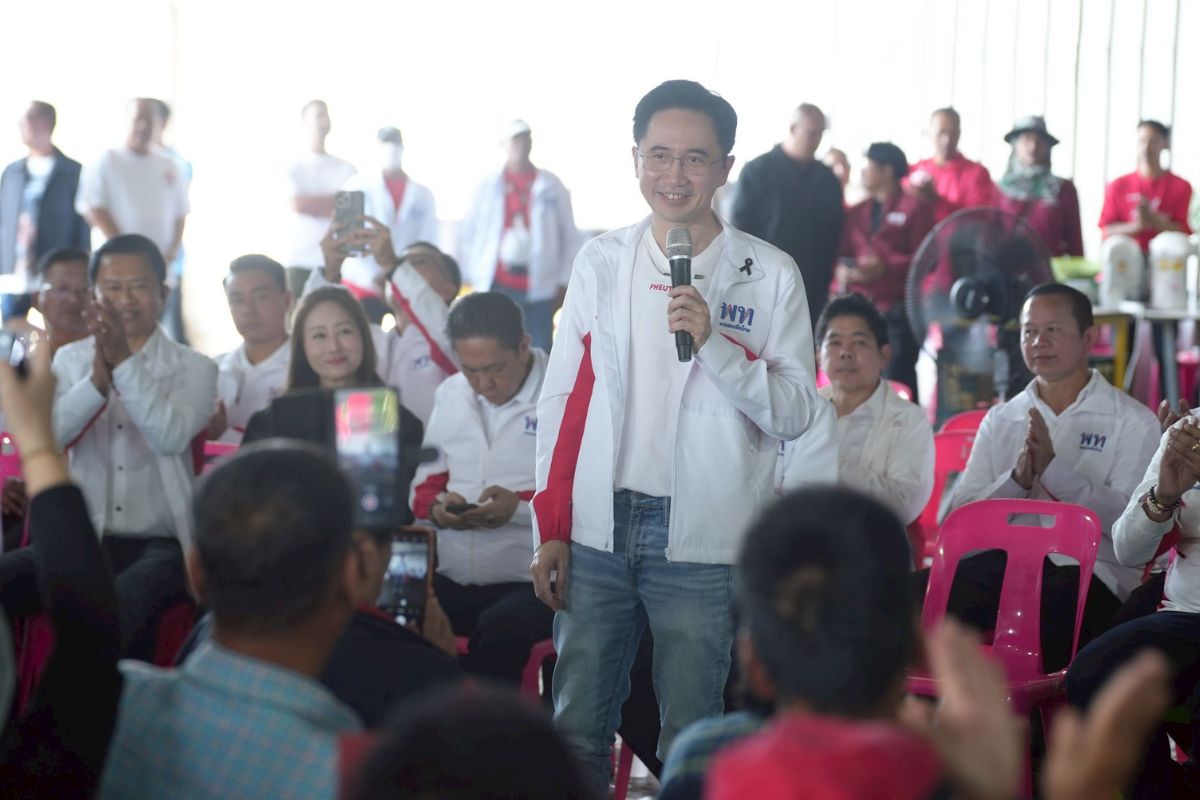เพื่อไทย ปราศรัยใหญ่ลานคนเมือง 8 ม.ค. ยศชนัน นำทีม