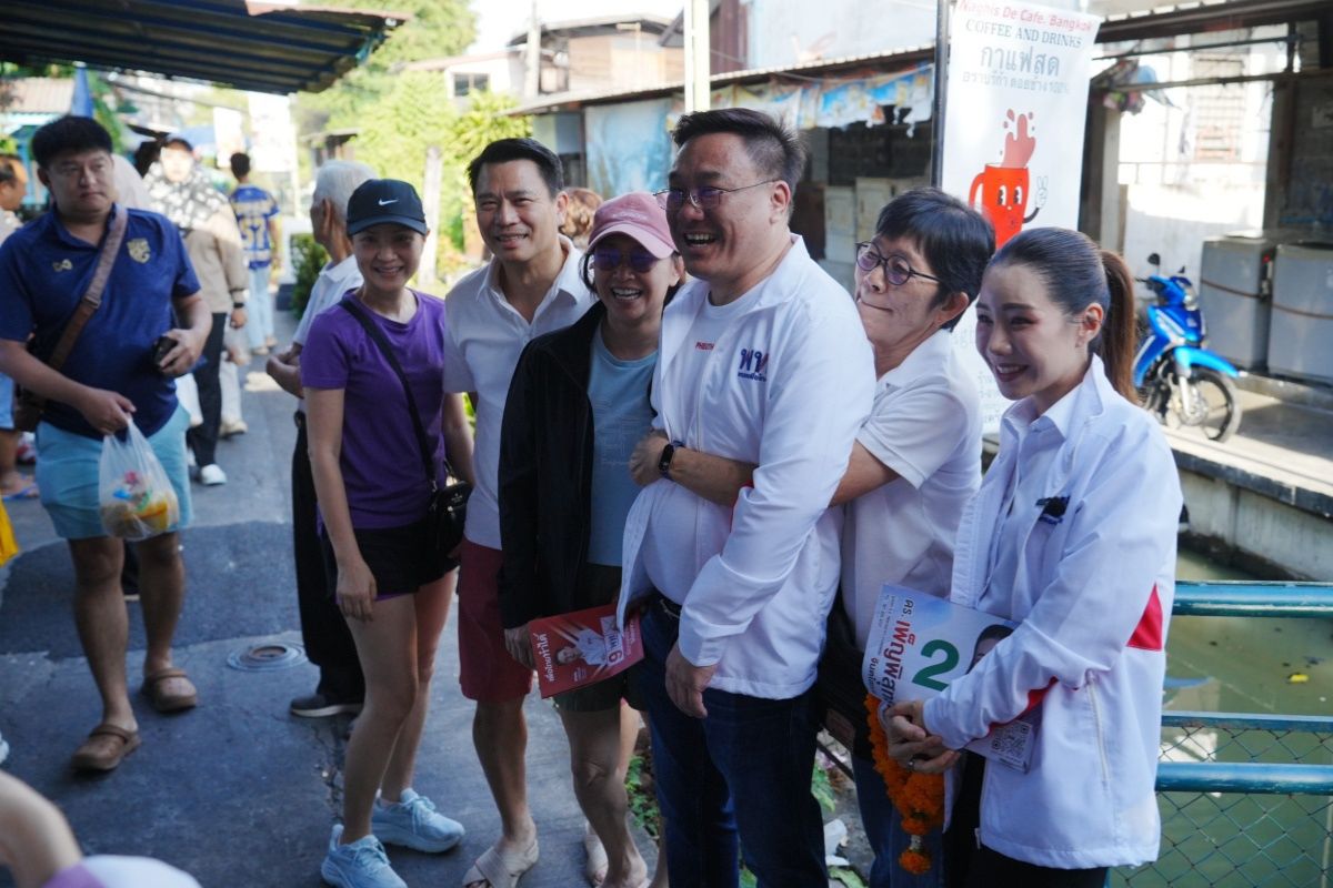 จุลพันธ์ มั่นใจ พท.กระแสดี จ่อเปิด 2 นโยบายหมัดเด็ดโดนใจชาวบ้าน