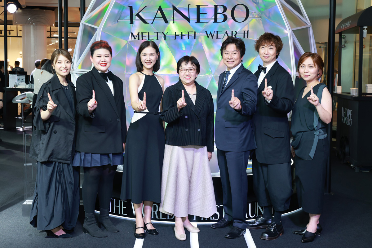 KANEBO ตอกย้ำเบอร์ 1 ครั้งแรกของโลกที่ไทย
