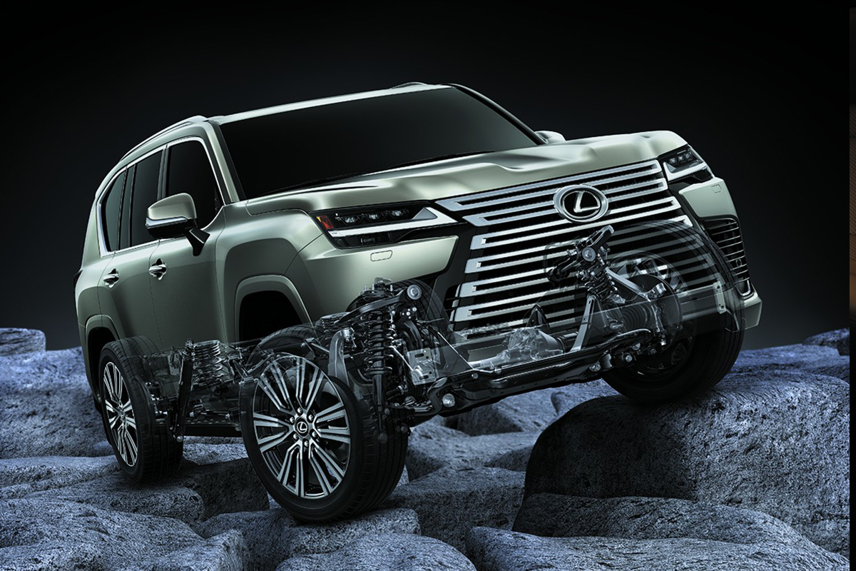 Lexus LX 500d