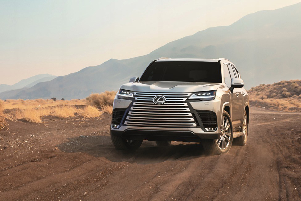 Lexus LX 500d