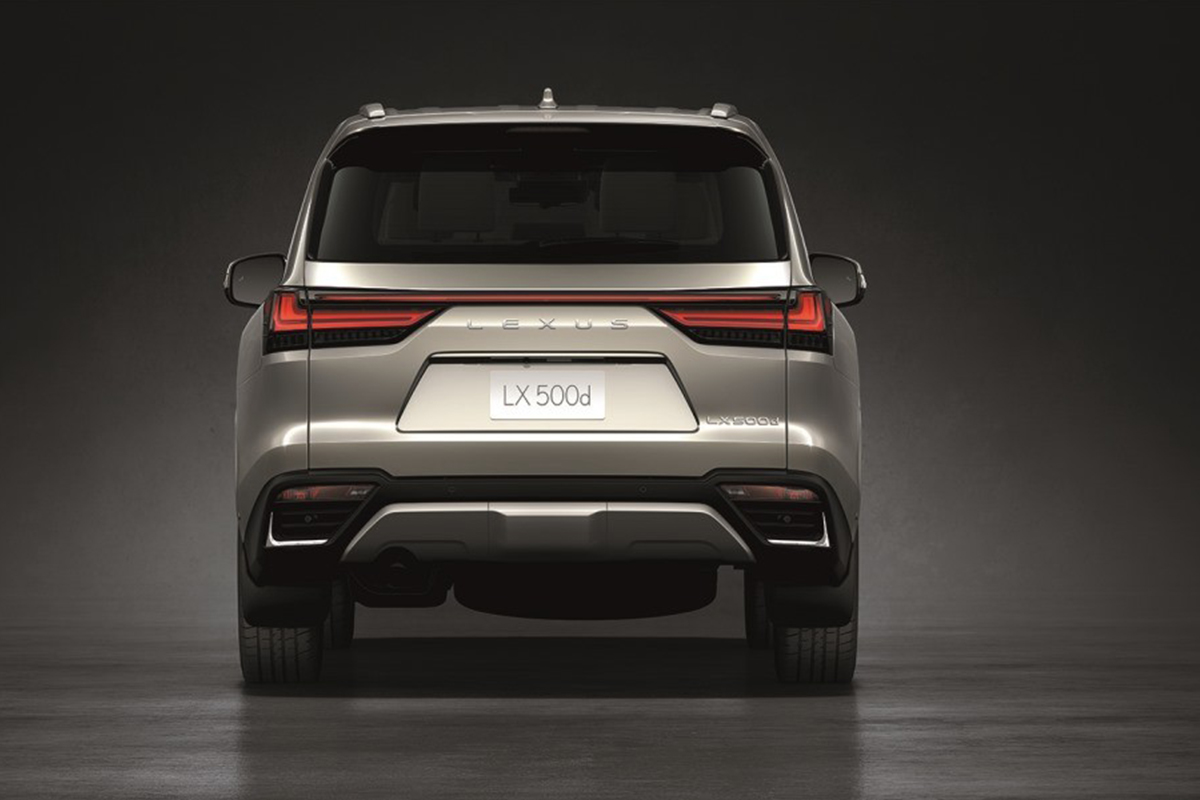 Lexus LX 500d