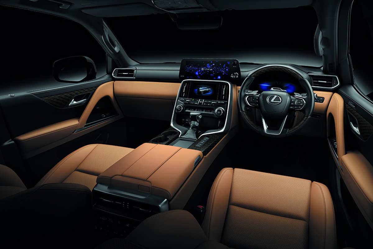Lexus LX 500d