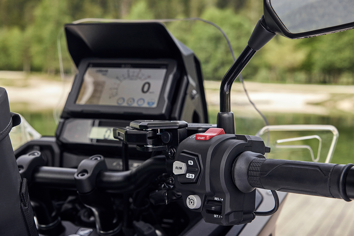 New Honda NT1100
