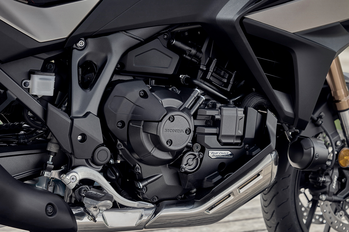 New Honda NT1100