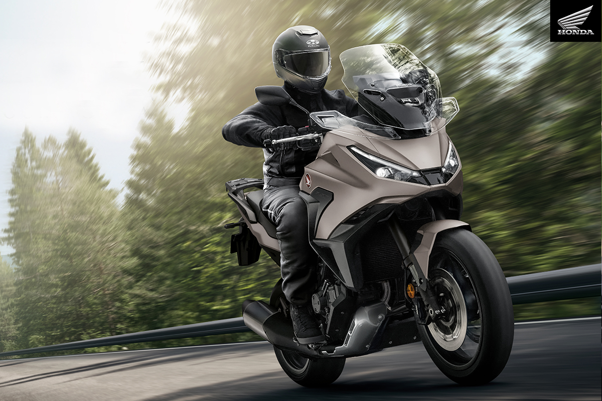 Honda NT1100 สปอร์ตทัวริ่งเหนือระดับ