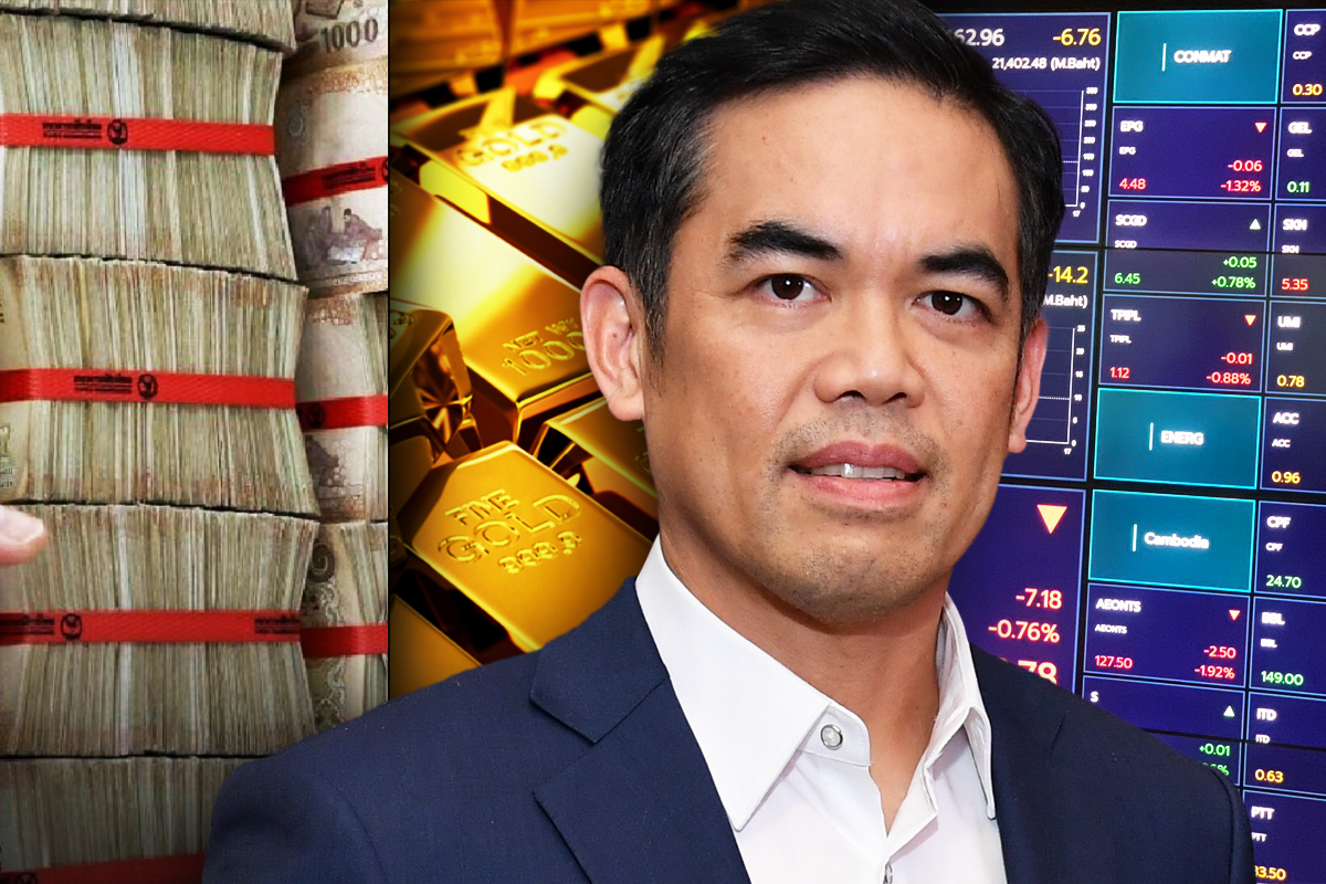 ‘ทรัมป์’ เขย่าสินทรัพย์โลก นักลงทุนหนีสหรัฐ ‘หุ้น-ทอง-บาท’ ป่วน