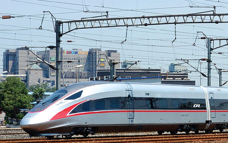 "รถไฟไฮสปีด" สายแรกของไทย