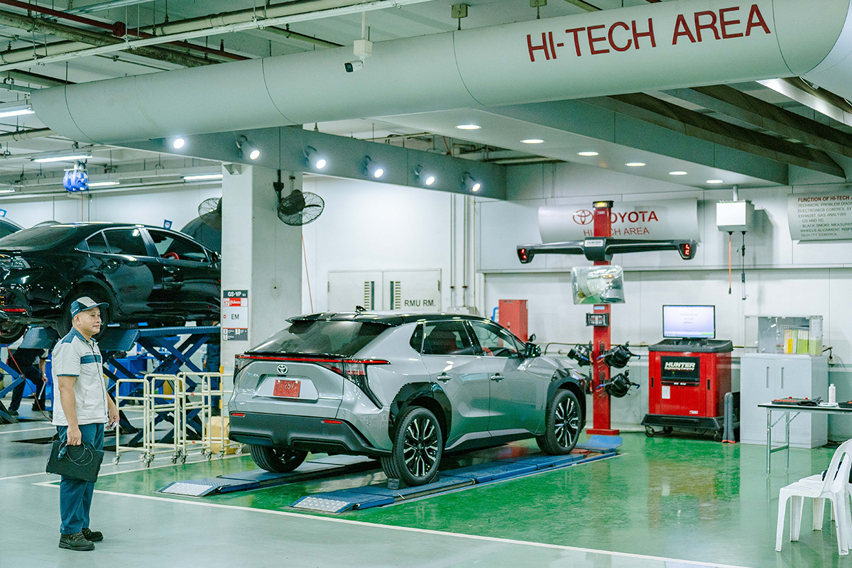 Toyota Trusted Services Open House